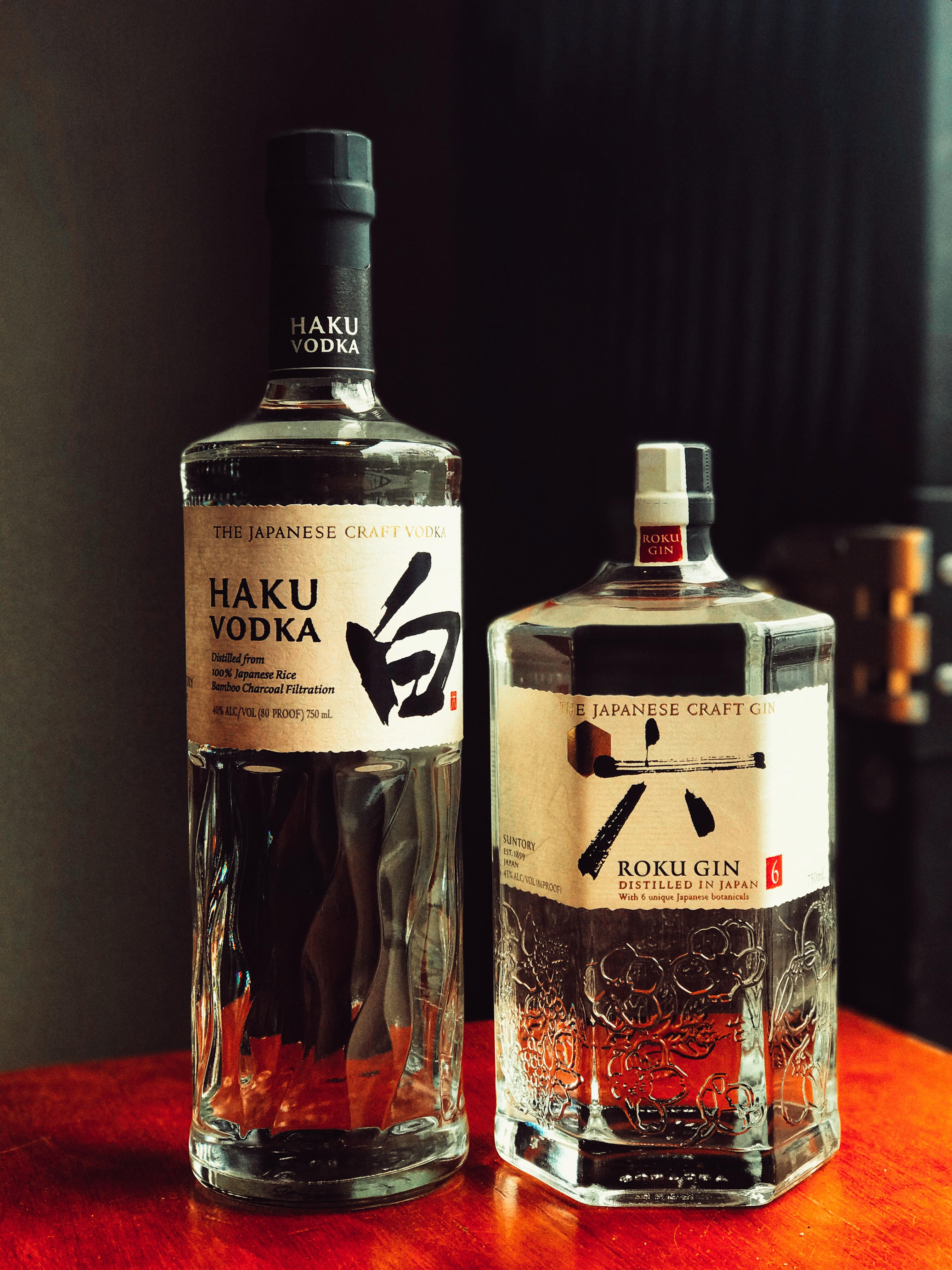 Suntory – Roku Gin & Creek Vodka – Haku Liquor Brewery Store