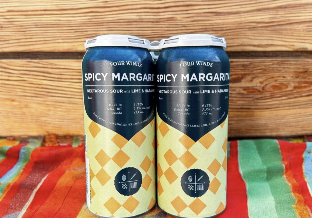 Four Winds Spicy Marg Beer